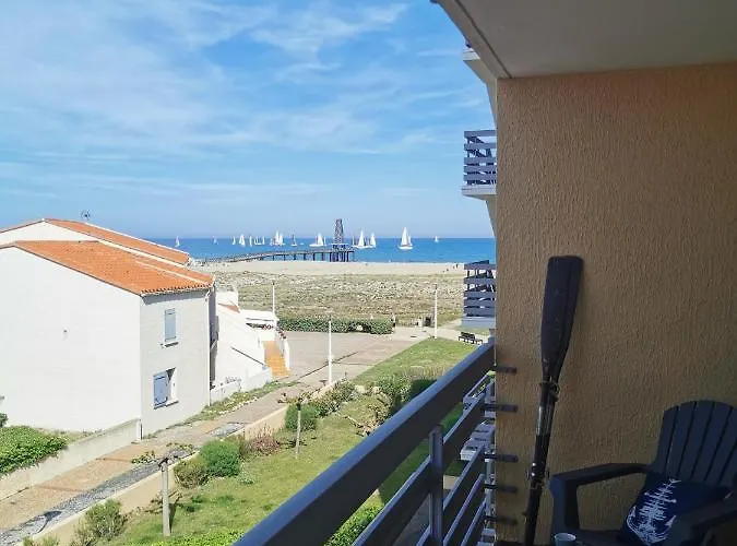 Le Carlton - Superbe Appartement - Acces Direct Plage - Terrasse Vue Mer